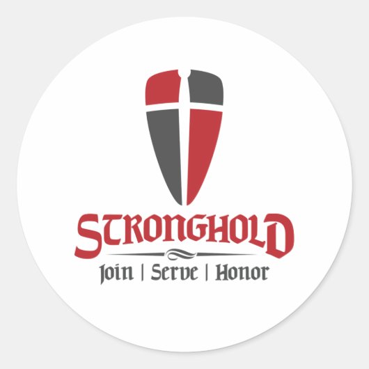 Stronghold Sticker (Voorkant)