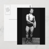 Strongman Briefkaart (Voorkant / Achterkant)