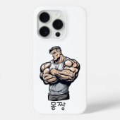 Strongman Case-Mate iPhone Case (Achterkant)