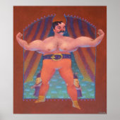 Strongman en poster (Voorkant)