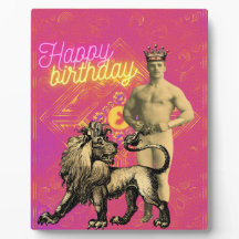 Strongman Funky Veranderde Lijst van de Kunst van