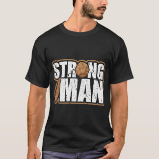 Strongman Gewichtheffen Powerlifting Sterkte T-shirt