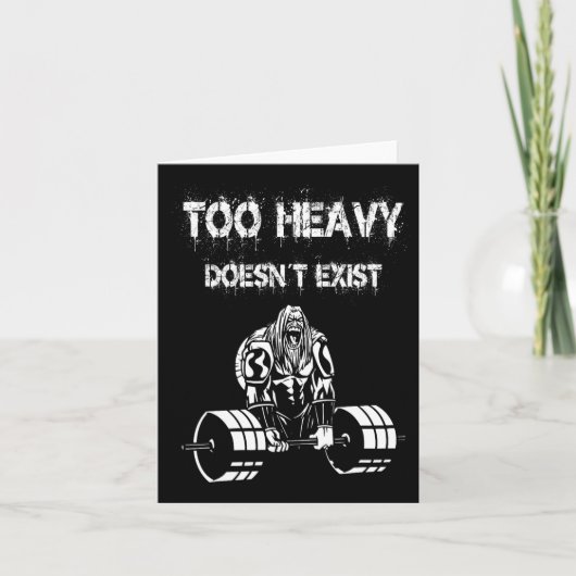Strongman Kaart (Voorkant)