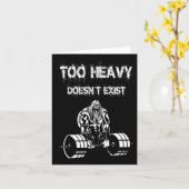 Strongman Kaart (Gele Bloem)