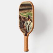 Strongman kijken honkbal begin jaren 1900 pickleball paddle (Links)