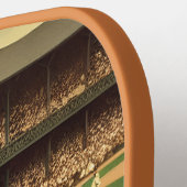 Strongman kijken honkbal begin jaren 1900 pickleball paddle (Links Detail)