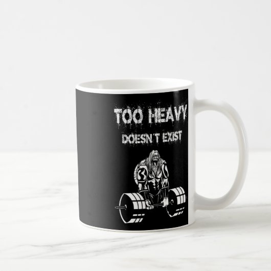 Strongman Koffiemok (Rechts)