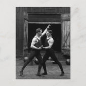 Strongman Match Briefkaart (Voorkant)