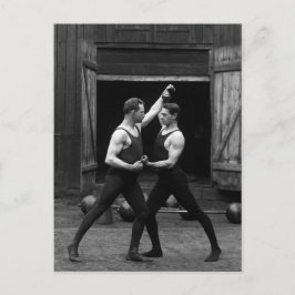 Strongman Match Briefkaart