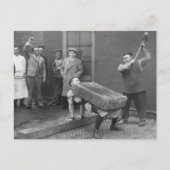  Strongman Rock Trick Briefkaart (Voorkant)