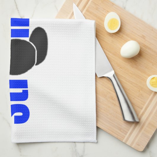 Strongman Tack Attack Towel Theedoek (Quarter Fold)