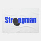 Strongman Tack Attack Towel Theedoek (Horizontaal)