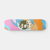 strongskateboard camo 02 skateboard (Horizontaal)