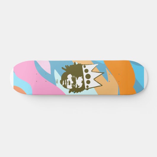 strongskateboard camo 02 skateboard (Horizontaal)