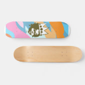 strongskateboard camo 02 skateboard (Horizontaal)