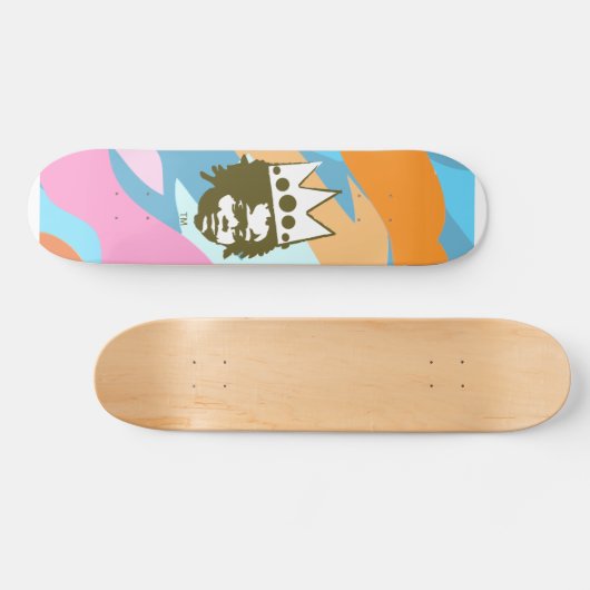 strongskateboard camo 02 skateboard (Horizontaal)