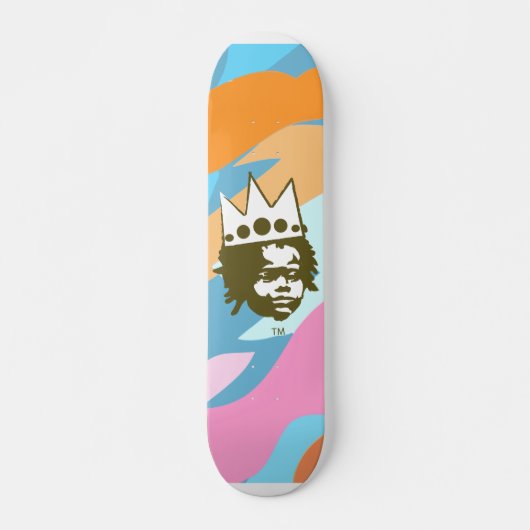 strongskateboard camo 02 skateboard (Voorkant)