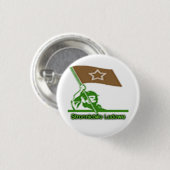 Stronnictwo Ludowe Party Logo Ronde Button 3,2 Cm (Voorkant /achterkant)