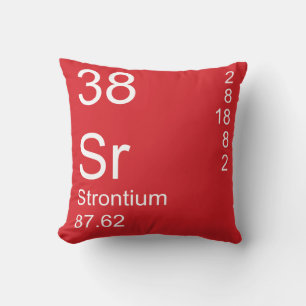 Strontium Kussen