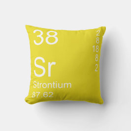 Strontium Kussen