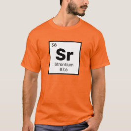Strontium / Periodiek Tafel - SR Element T-shirt