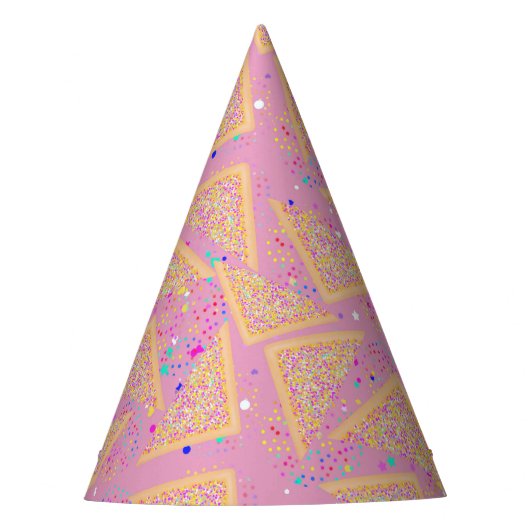 Strooi Aussie Leuke, Kleurrijke Kinderverjaardag Feesthoedjes (Voorkant)