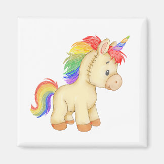 Strooi de wereld met magie magneet