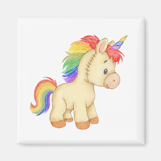 Strooi de wereld met magie magneet (Voorkant)