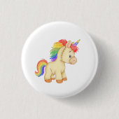 Strooi de wereld met magie ronde button 3,2 cm (Voorkant)