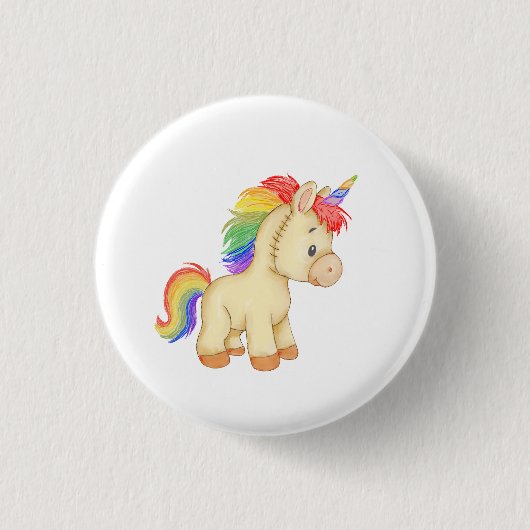 Strooi de wereld met magie ronde button 3,2 cm (Voorkant)