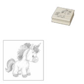 Strooi de wereld met magie rubberstempel (Gestempeld)