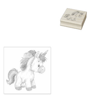 Strooi de wereld met magie rubberstempel