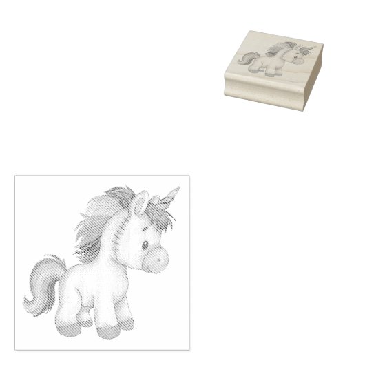 Strooi de wereld met magie rubberstempel (Gestempeld)