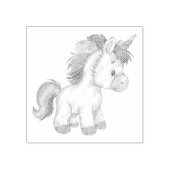 Strooi de wereld met magie rubberstempel (Afrduk)