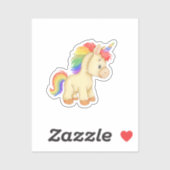 Strooi de wereld met magie sticker (Vel)