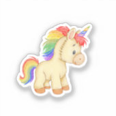 Strooi de wereld met magie sticker (Voorkant)