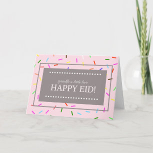 Strooi een beetje liefde Eid Kaart