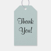 Strooi een beetje liefde viering feest douche cadeaulabel (Achterkant)