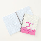 Strooi een klein magisch Notitieboek (Binnen)