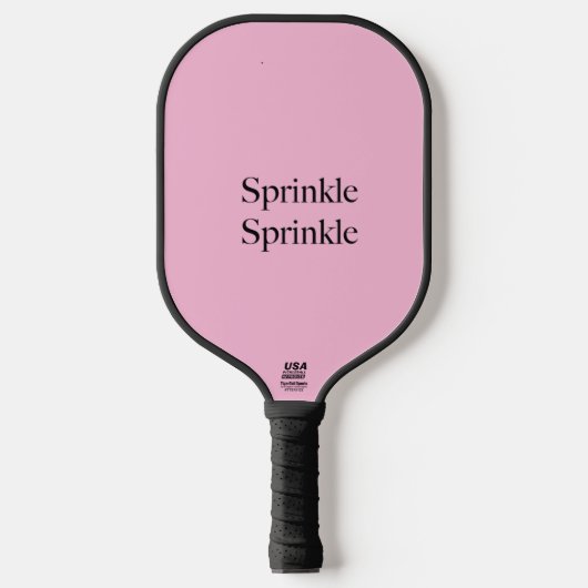 Strooi en winkel pickleball paddle (Voorkant)
