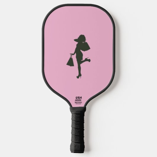 Strooi en winkel pickleball paddle (Achterkant)