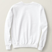 Strooi gezellig Sweatshirt (Design achterkant)