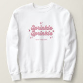 Strooi gezellig Sweatshirt (Design voorkant)