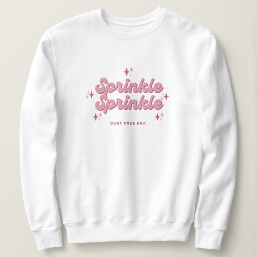 Strooi gezellig Sweatshirt (Design voorkant)