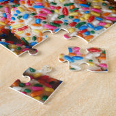 Strooi koekjes Leuke bakfotografie Legpuzzel (Zijkant)