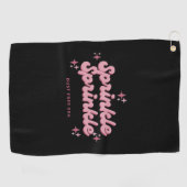 Strooi sporthanddoek golfhanddoek (Horizontaal)