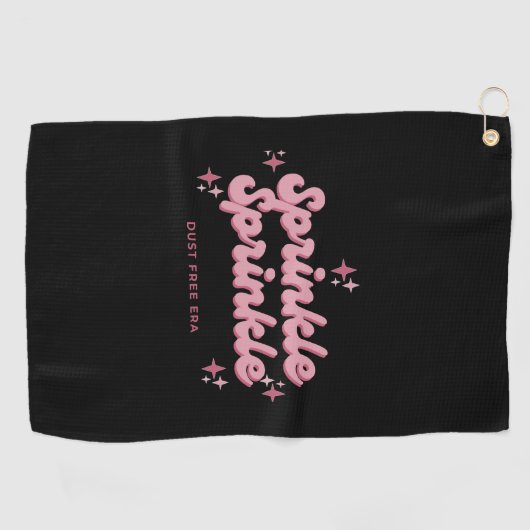 Strooi sporthanddoek golfhanddoek (Horizontaal)