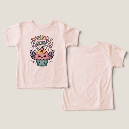 Strooi Vriendelijkheid | Cupcake (Ontwerp Voorkant & Achterkant)