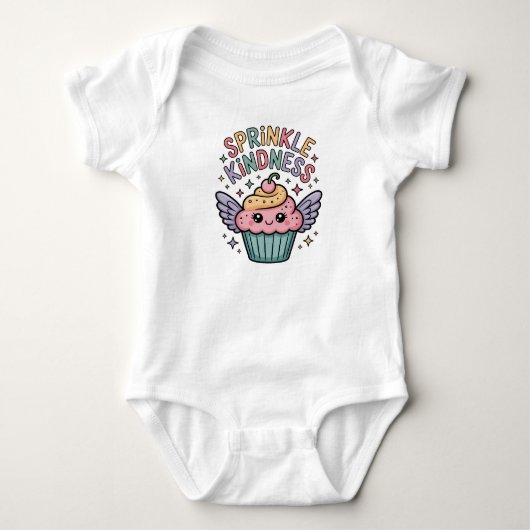 Strooi Vriendelijkheid | Cupcake Romper (Voorkant)