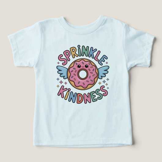Strooi vriendelijkheid | donut (Design voorkant)